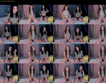 larragane — 3 minute Chaturbate couple cam show recording, 1080p, May 17, 2022