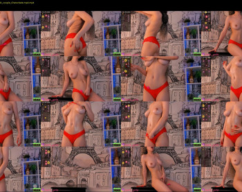 larragane — 57 minute Chaturbate couple cam show recording, 1080p, May 17, 2022