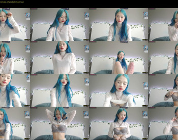 le_chan — 55 minute Chaturbate female cam show recording, 1080p, May 17, 2022