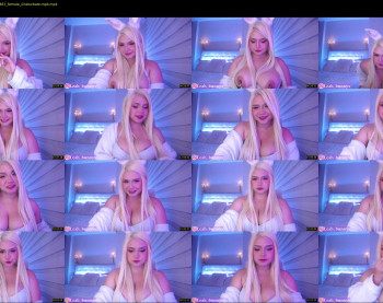 leah_bunny — 37 minute Chaturbate female cam show recording, 720p, May 17, 2022