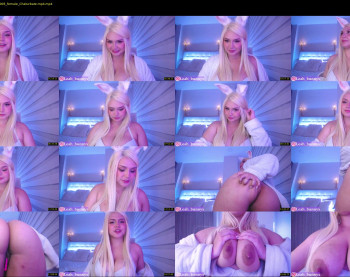 leah_bunny — 23 minute Chaturbate female cam show recording, 720p, May 17, 2022