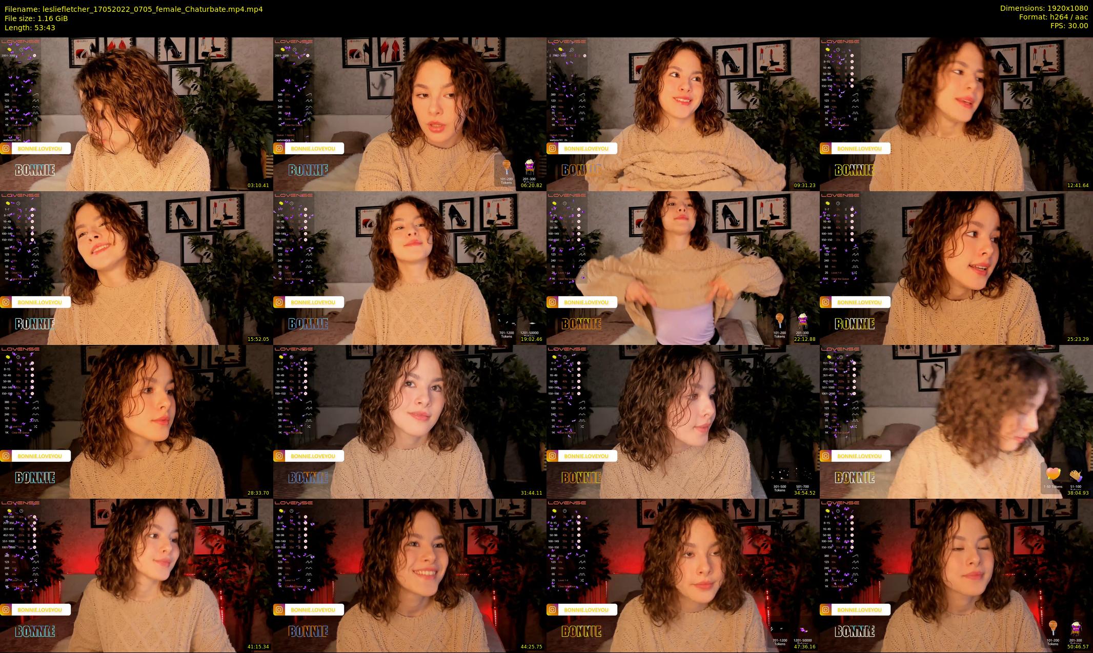 lesliefletcher — 54 minute Chaturbate couple cam show recording, 1080p, May 17, 2022