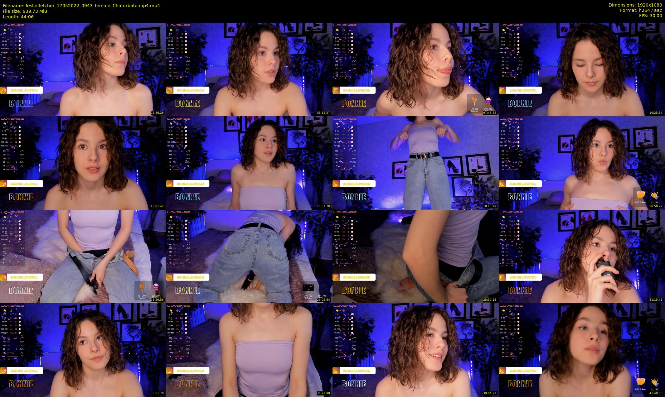 lesliefletcher — 45 minute Chaturbate couple cam show recording, 1080p, May 17, 2022