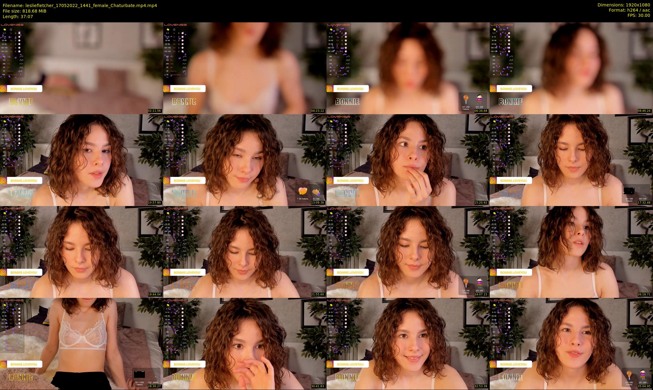 lesliefletcher — 38 minute Chaturbate couple cam show recording, 1080p, May 17, 2022