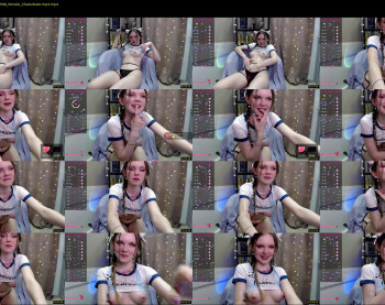 lessysweety — 6 minute Chaturbate female cam show recording, 720p, May 17, 2022