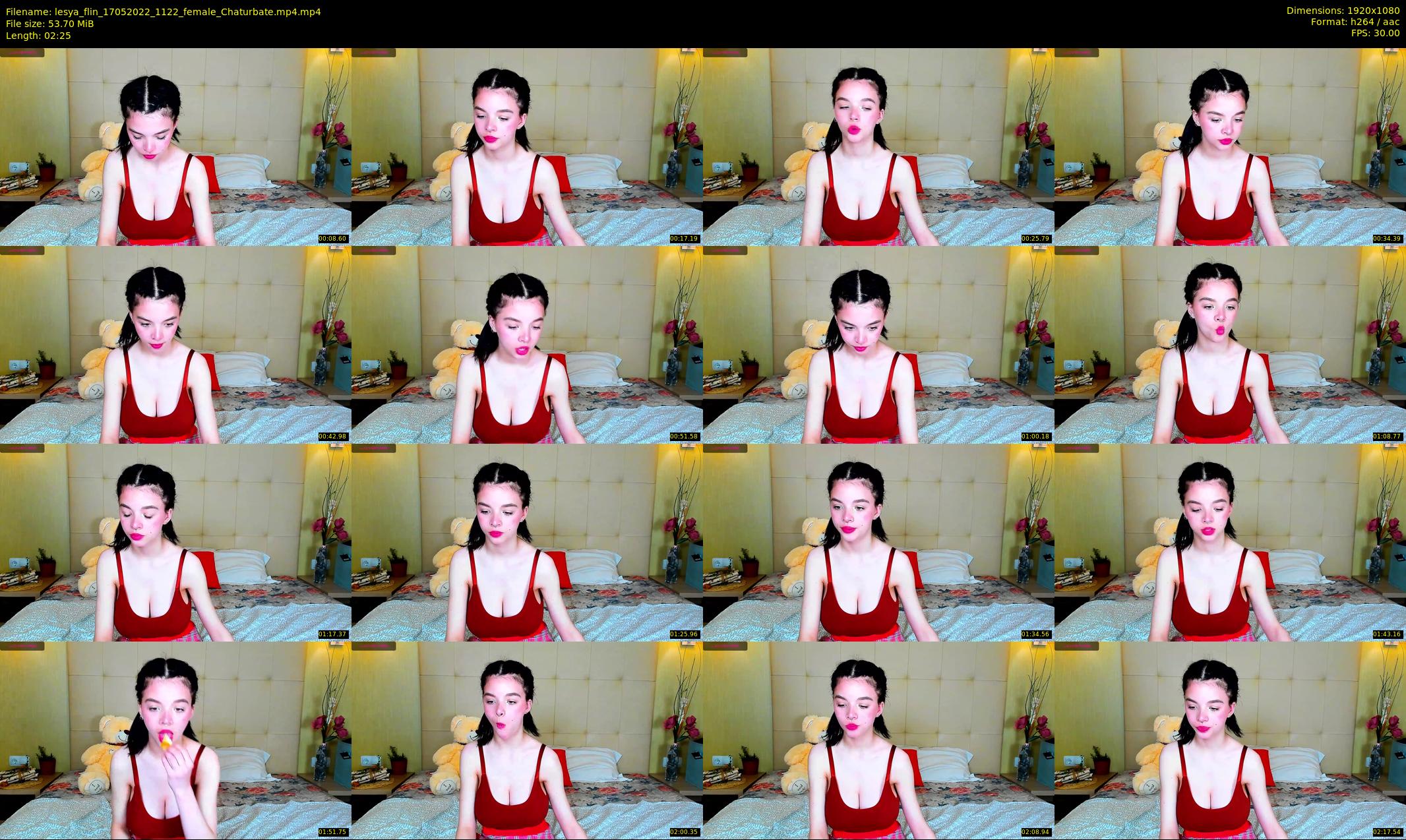 lesya_flin — 3 minute Chaturbate female cam show recording, 1080p, May 17, 2022