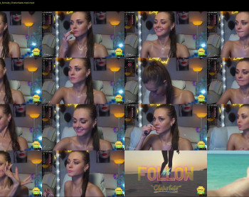 lettymoa — 18 minute Chaturbate female cam show recording, 720p, May 18, 2022