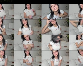 lilbeccaxo — 52 minute Chaturbate female cam show recording, 1080p, May 17, 2022