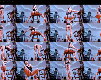 lillemax — 55 minute Chaturbate female cam show recording, 1080p, May 17, 2022