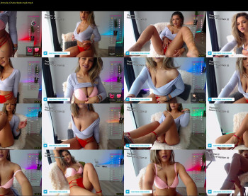 lissa__1 — 54 minute Chaturbate female cam show recording, 1080p, May 17, 2022