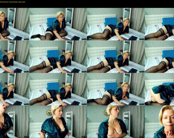 lorabigass — 8 minute Chaturbate female cam show recording, 720p, May 17, 2022