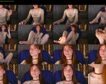 lubafox — 60 minute Chaturbate female cam show recording, 1080p, May 18, 2022