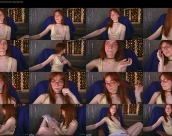 lubafox — 55 minute Chaturbate female cam show recording, 1080p, May 18, 2022