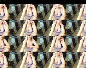 luckellysik — 3 minute Chaturbate female cam show recording, 720p, May 17, 2022