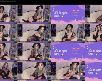 lunasparkles — 68 minute Chaturbate female cam show recording, 1080p, May 17, 2022