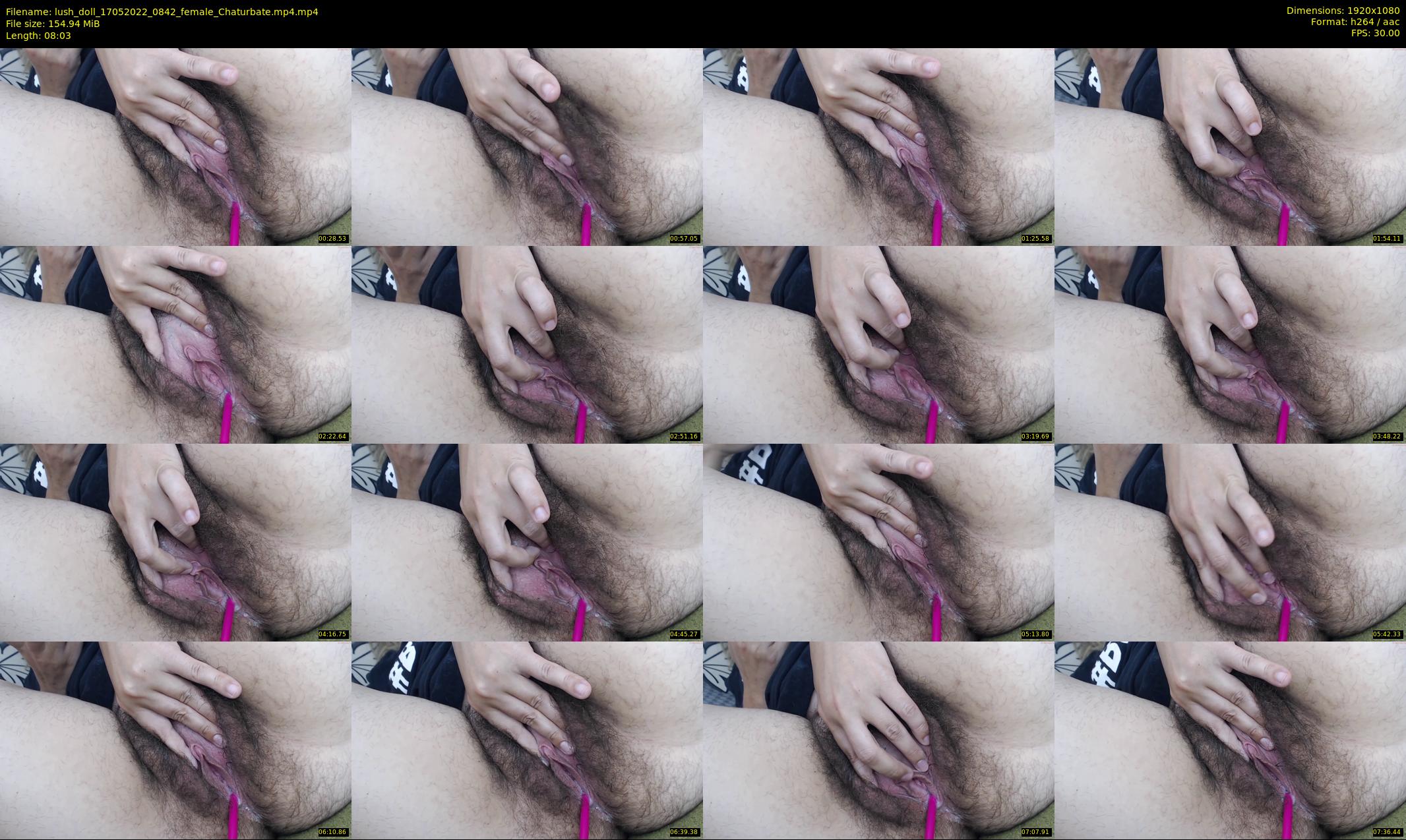 lush_doll — 9 minute Chaturbate female cam show recording, 1080p, May 17, 2022