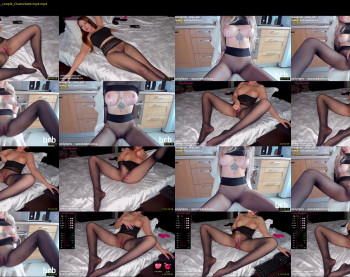 maarym — 105 minute Chaturbate couple cam show recording, 720p, May 17, 2022
