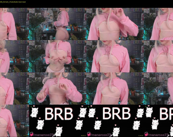 mana_rose — 59 minute Chaturbate female cam show recording, 1080p, May 18, 2022