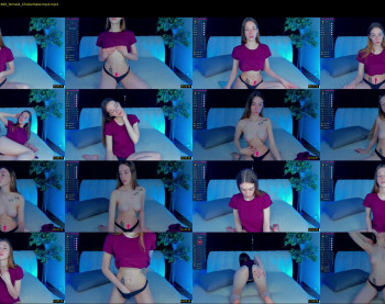 marshalang — 54 minute Chaturbate couple cam show recording, 1080p, May 18, 2022