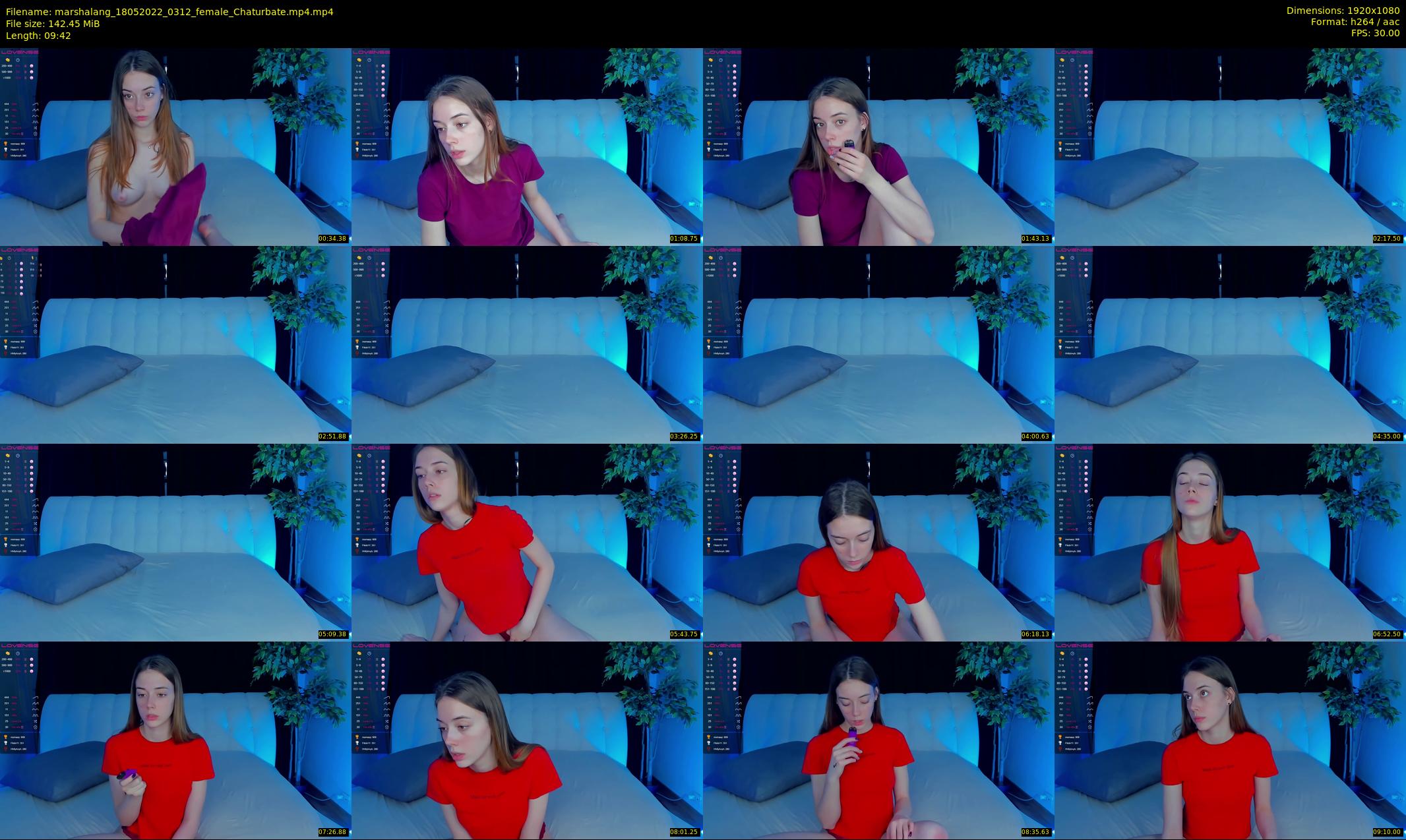 marshalang — 10 minute Chaturbate couple cam show recording, 1080p, May 18, 2022