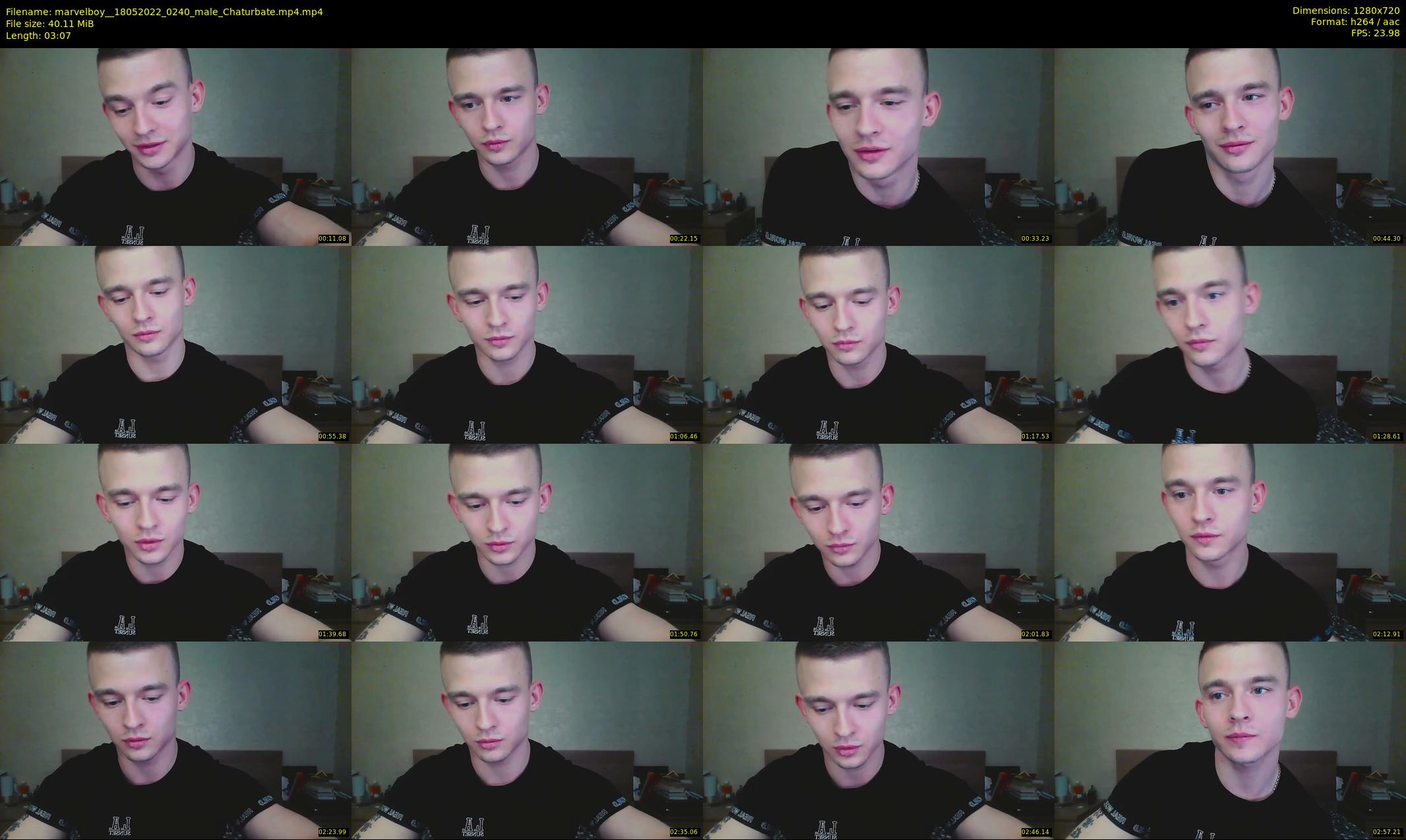 marvelboy_ — 4 minute Chaturbate male cam show recording, 720p, May 18, 2022