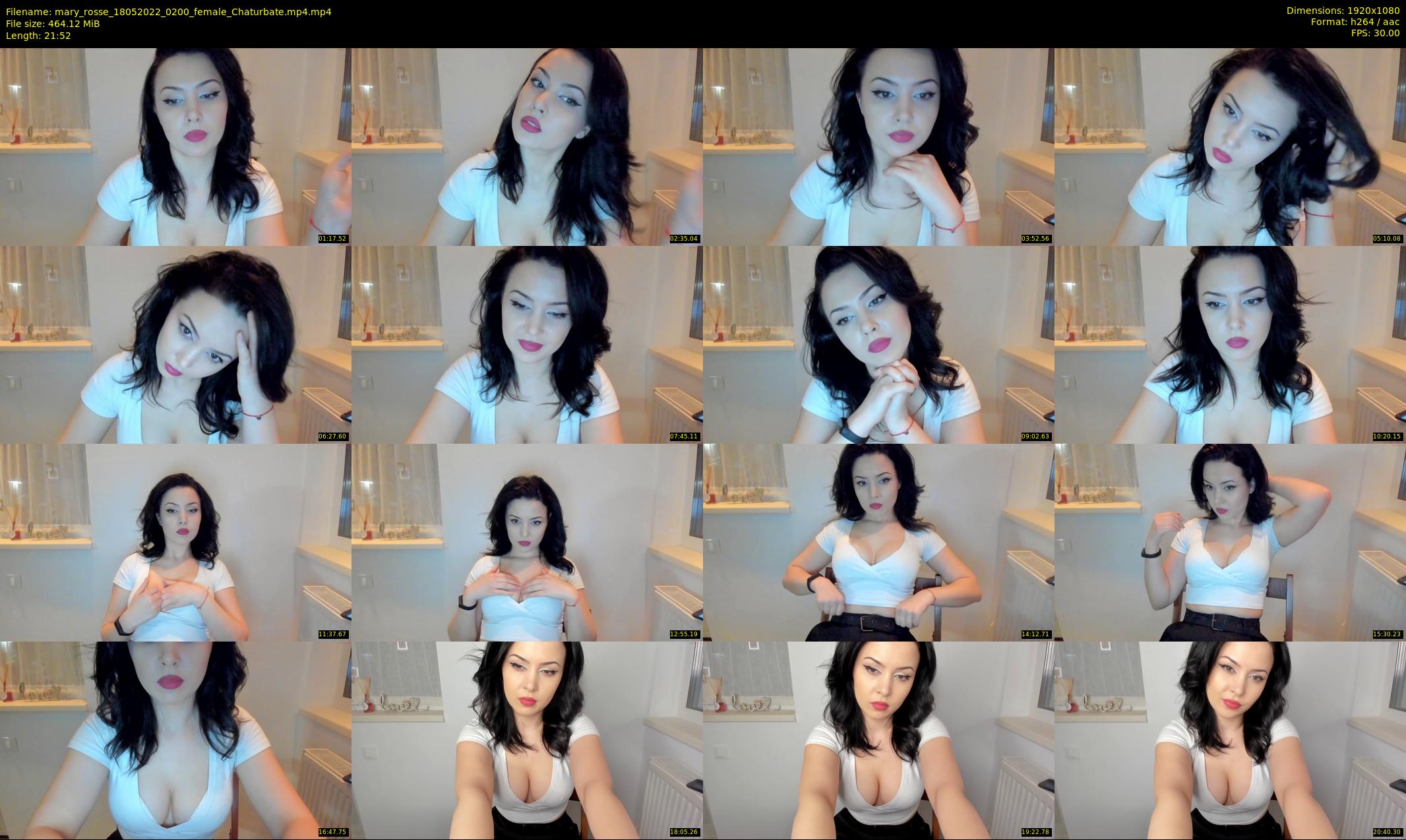 mary_rosse — 22 minute Chaturbate couple cam show recording, 1080p, May 18, 2022