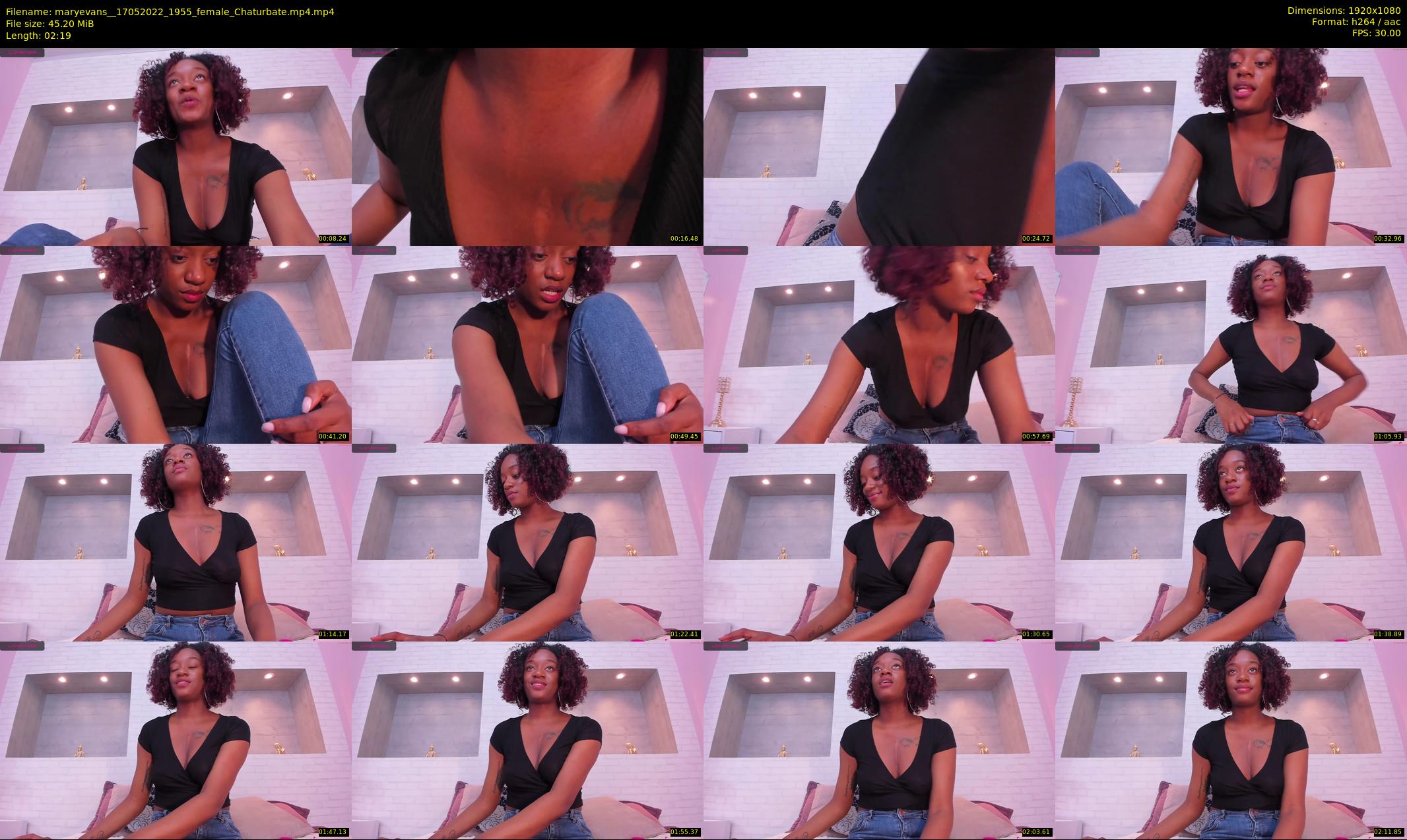 maryevans_ — 3 minute Chaturbate female cam show recording, 1080p, May 17, 2022