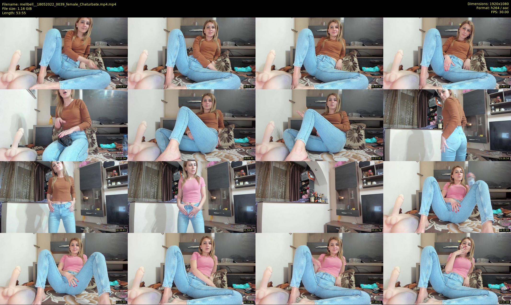 mellbell_ — 54 minute Chaturbate female cam show recording, 1080p, May 18, 2022