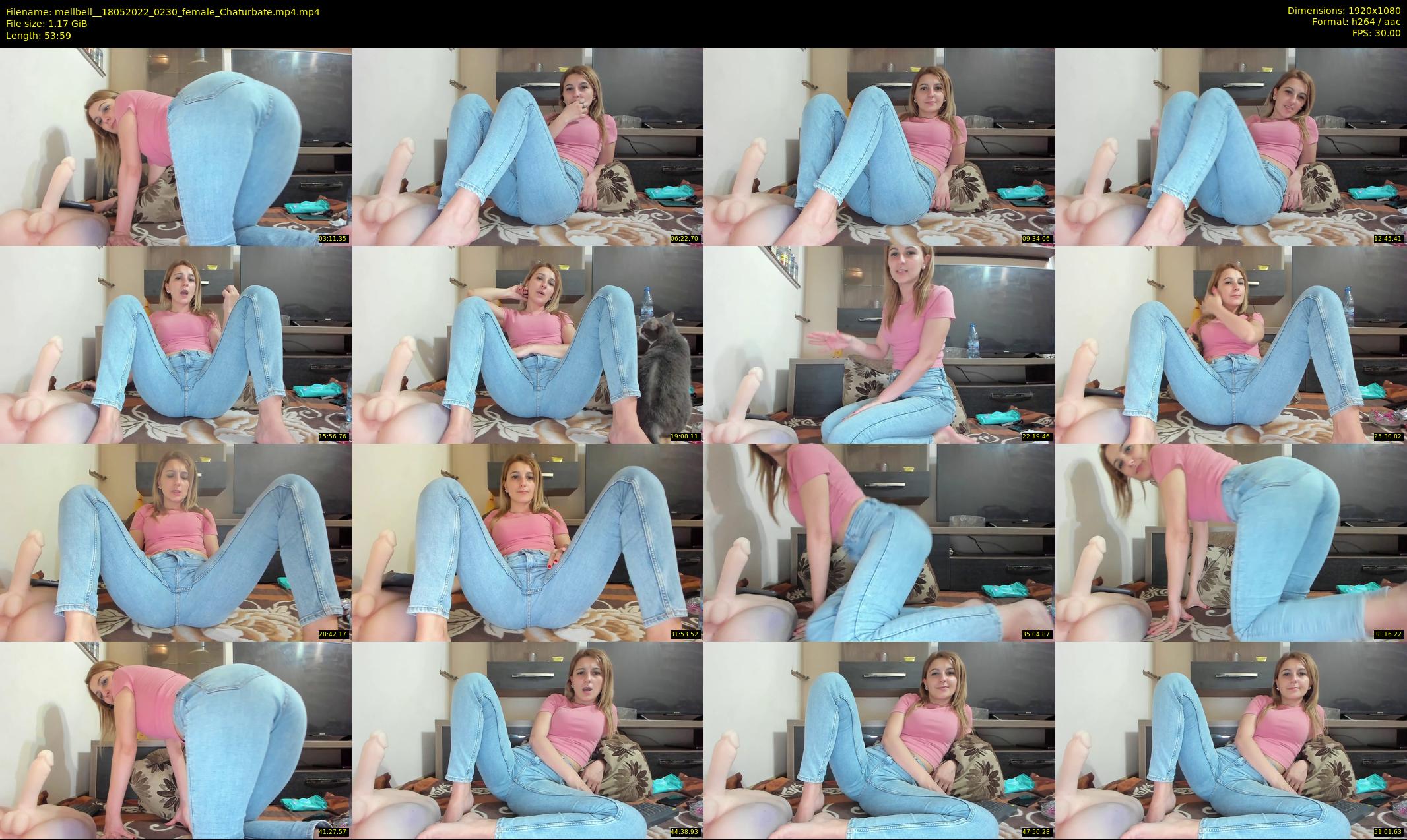 mellbell_ — 54 minute Chaturbate female cam show recording, 1080p, May 18, 2022