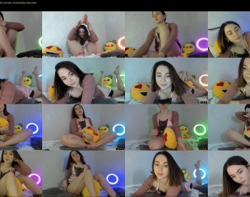 meryfoxxx — 104 minute Chaturbate female cam show recording, 720p, May 17, 2022