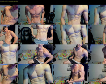 metatron_muscle — 32 minute Chaturbate male cam show recording, 720p, May 18, 2022