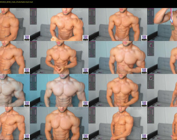michaelbradley_for_u — 11 minute Chaturbate male cam show recording, 1080p, May 17, 2022