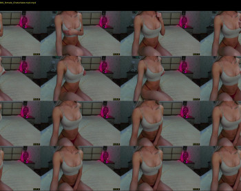 milanaaafit — 3 minute Chaturbate couple cam show recording, 1080p, May 17, 2022