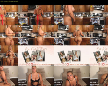 milavalentinax — 58 minute Chaturbate female cam show recording, 1080p, May 18, 2022