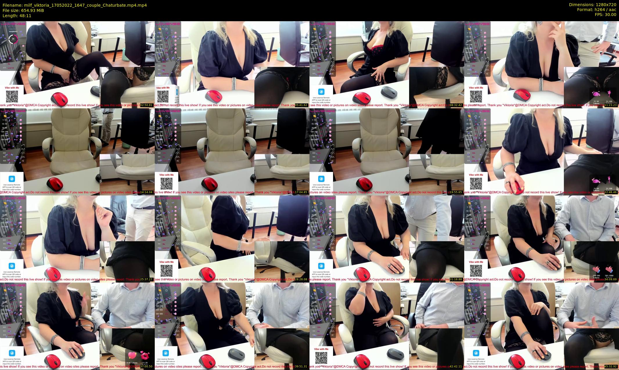 milf_viktoria — 49 minute Chaturbate female cam show recording, 720p, May 17, 2022