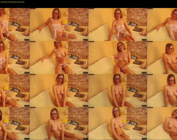 milfaolla — 29 minute Chaturbate female cam show recording, 720p, May 17, 2022