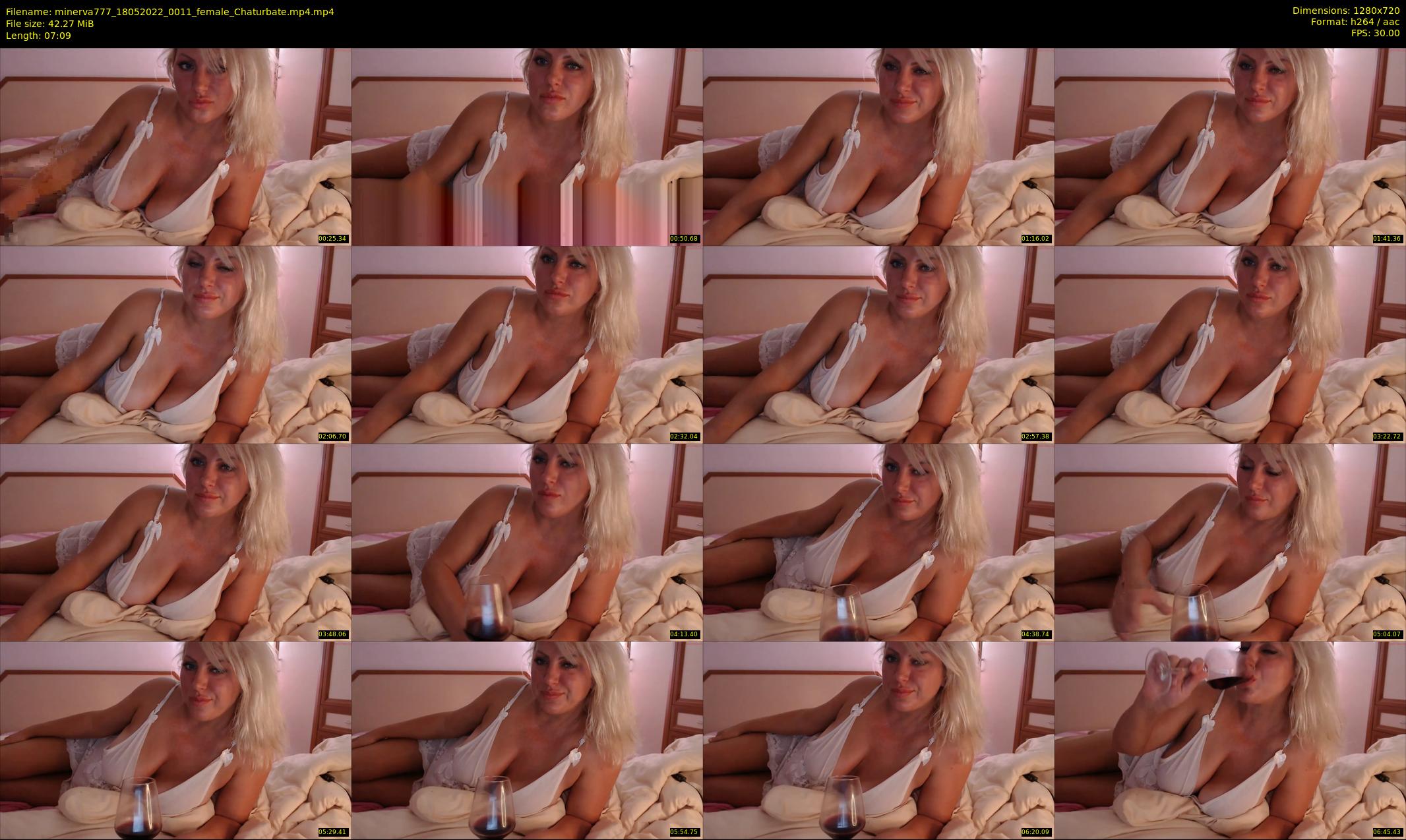 minerva777 — 8 minute Chaturbate female cam show recording, 720p, May 18, 2022