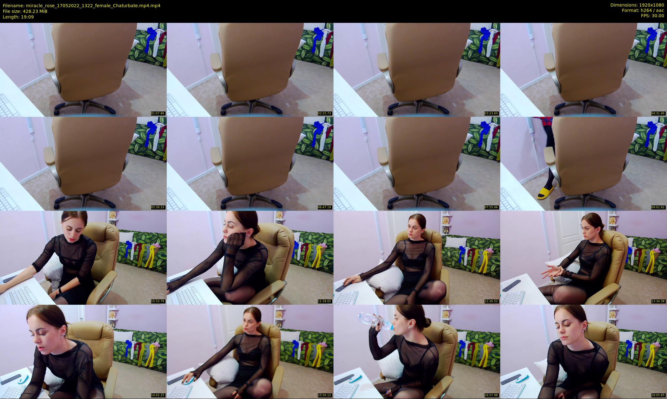 miracle_rose — 20 minute Chaturbate female cam show recording, 1080p, May 17, 2022