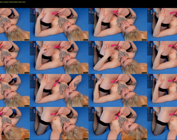 mollyholla — 5 minute Chaturbate couple cam show recording, 1080p, May 17, 2022