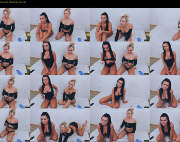 monikate_ — 17 minute Chaturbate couple cam show recording, 1080p, May 17, 2022