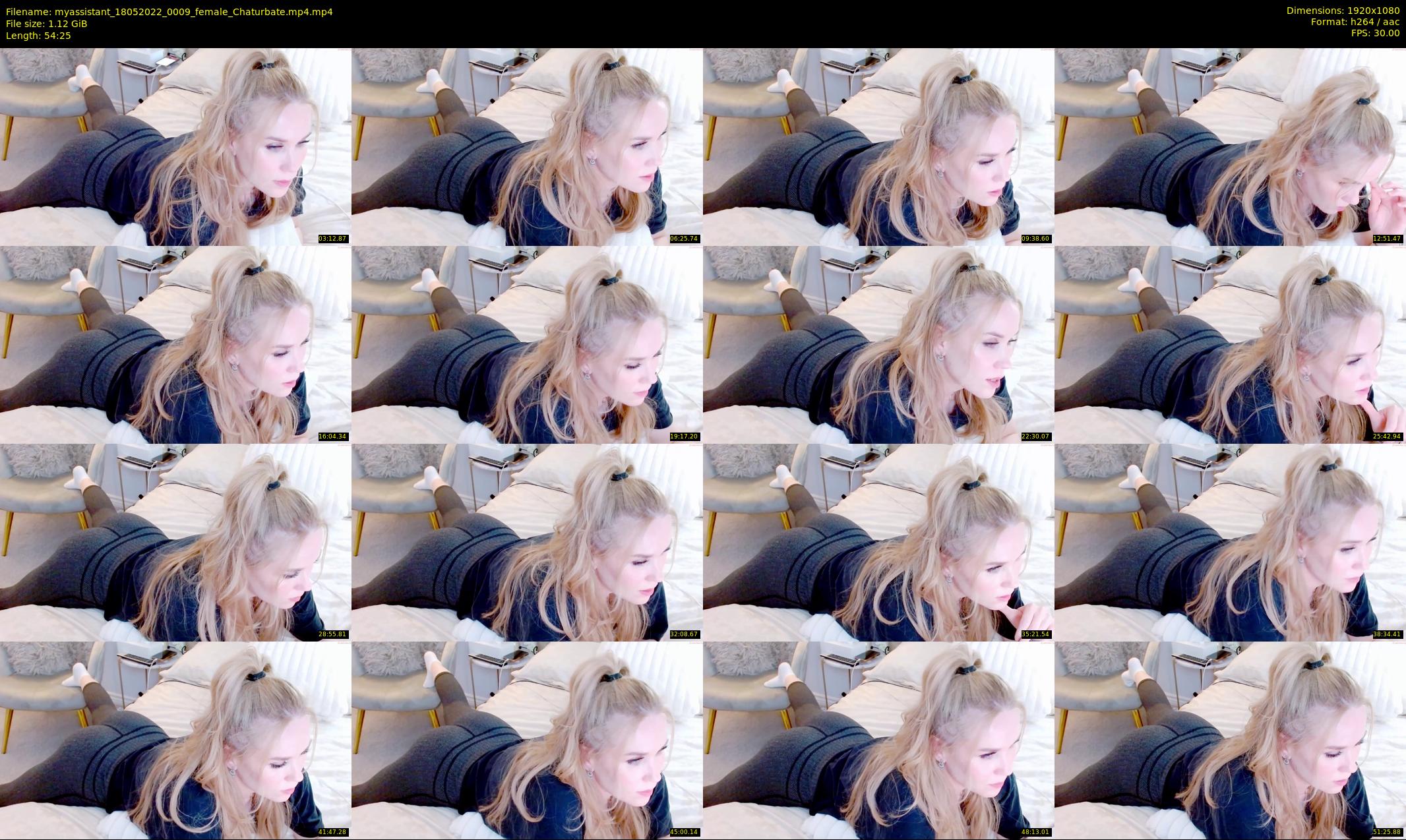 myassistant — 55 minute Chaturbate female cam show recording, 1080p, May 18, 2022