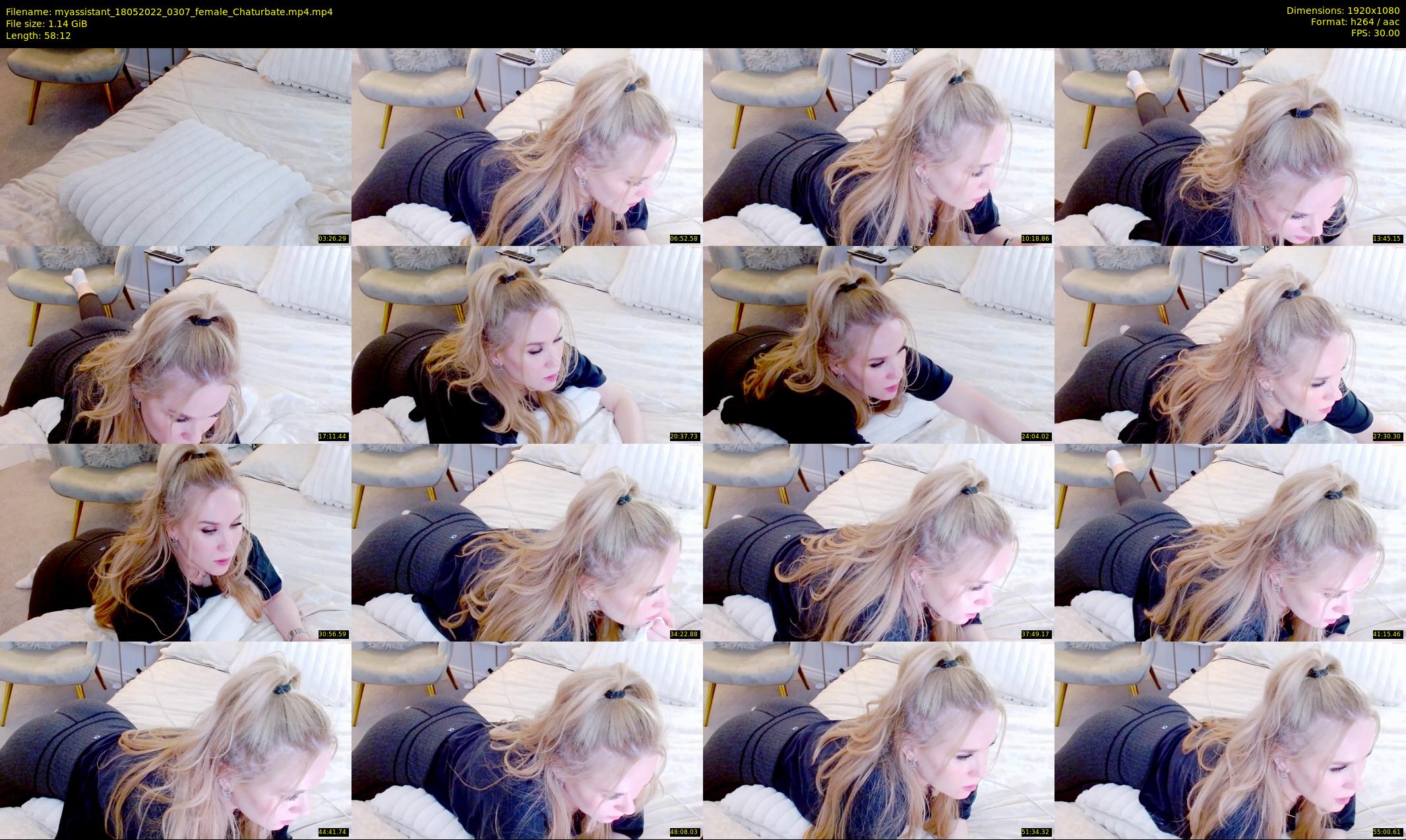 myassistant — 59 minute Chaturbate female cam show recording, 1080p, May 18, 2022