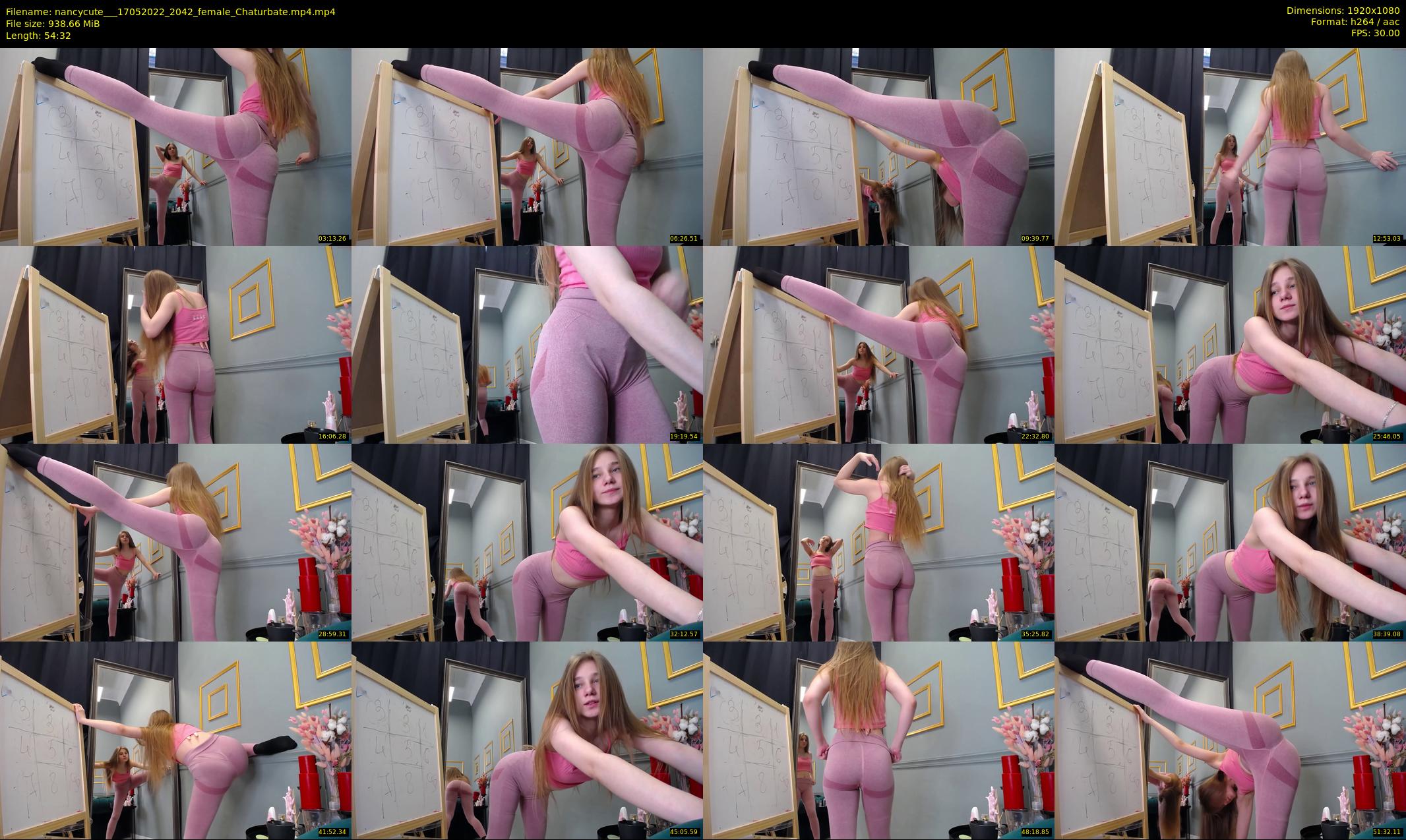 nancycute__ — 55 minute Chaturbate female cam show recording, 1080p, May 17, 2022