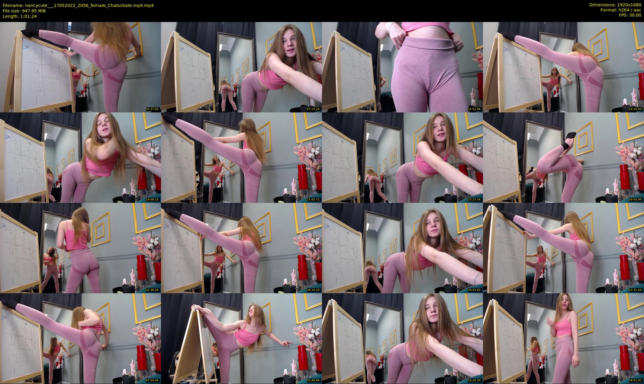nancycute__ — 62 minute Chaturbate female cam show recording, 1080p, May 17, 2022