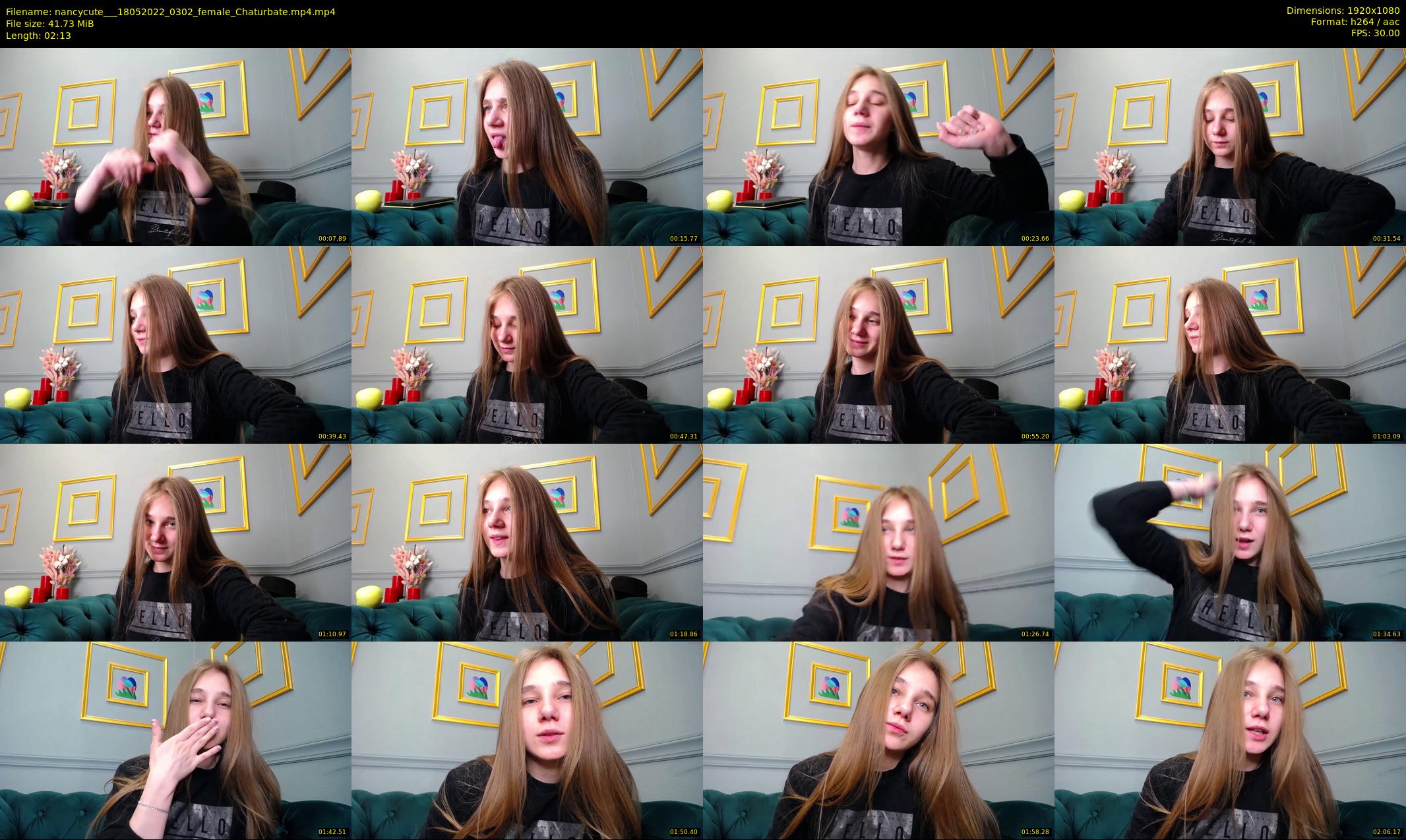 nancycute__ — 3 minute Chaturbate female cam show recording, 1080p, May 18, 2022