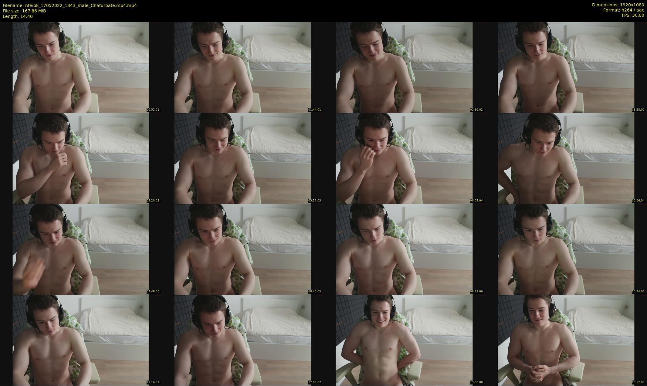 nfeibk — 15 minute Chaturbate male cam show recording, 1080p, May 17, 2022