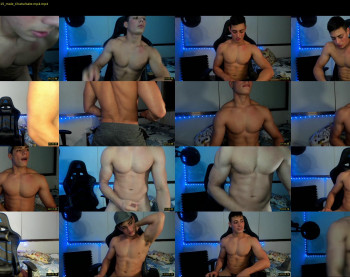 nick_zackk — 91 minute Chaturbate male cam show recording, 720p, May 17, 2022