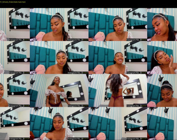 nix_brown — 56 minute Chaturbate female cam show recording, 1080p, May 17, 2022