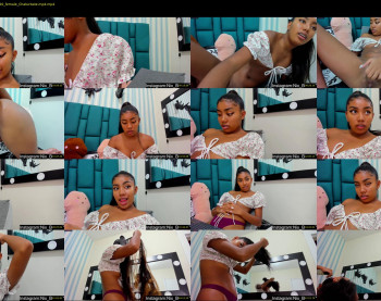 nix_brown — 54 minute Chaturbate female cam show recording, 1080p, May 17, 2022