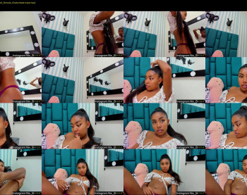 nix_brown — 54 minute Chaturbate female cam show recording, 1080p, May 17, 2022